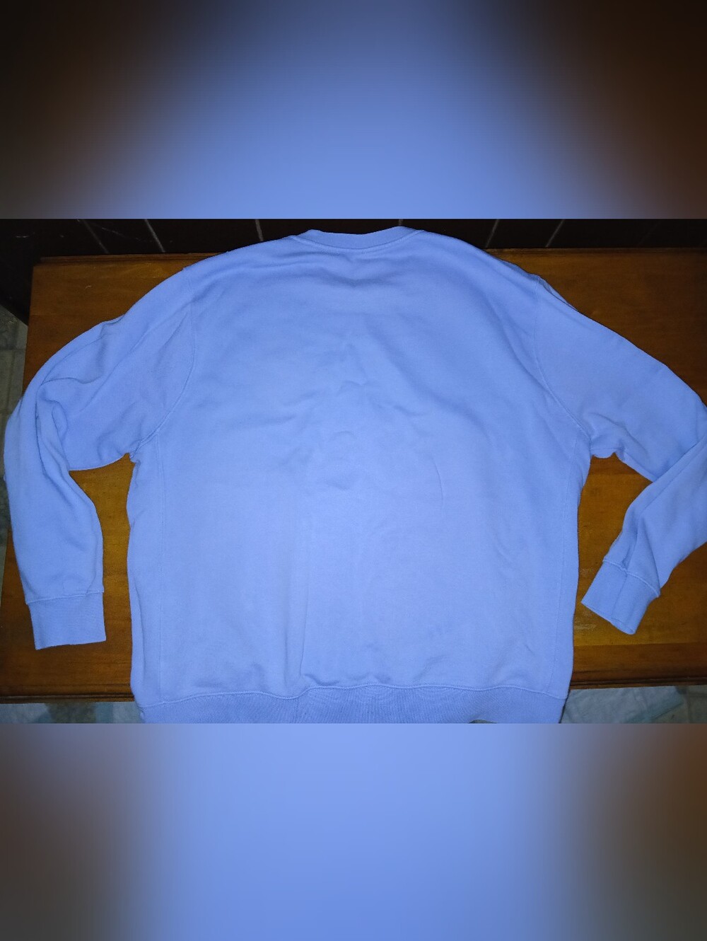 Nike Unisex XL Lavender Crewneck Sweatshirt with White Swoosh - Picture 4 of 11